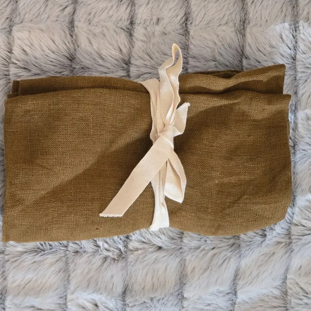 FARM LIVING‎ Sugar Kelp Linen Placemat - Set of 2 NEW